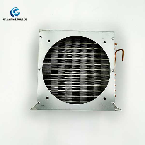 Condenser Coil for Ice Coffin