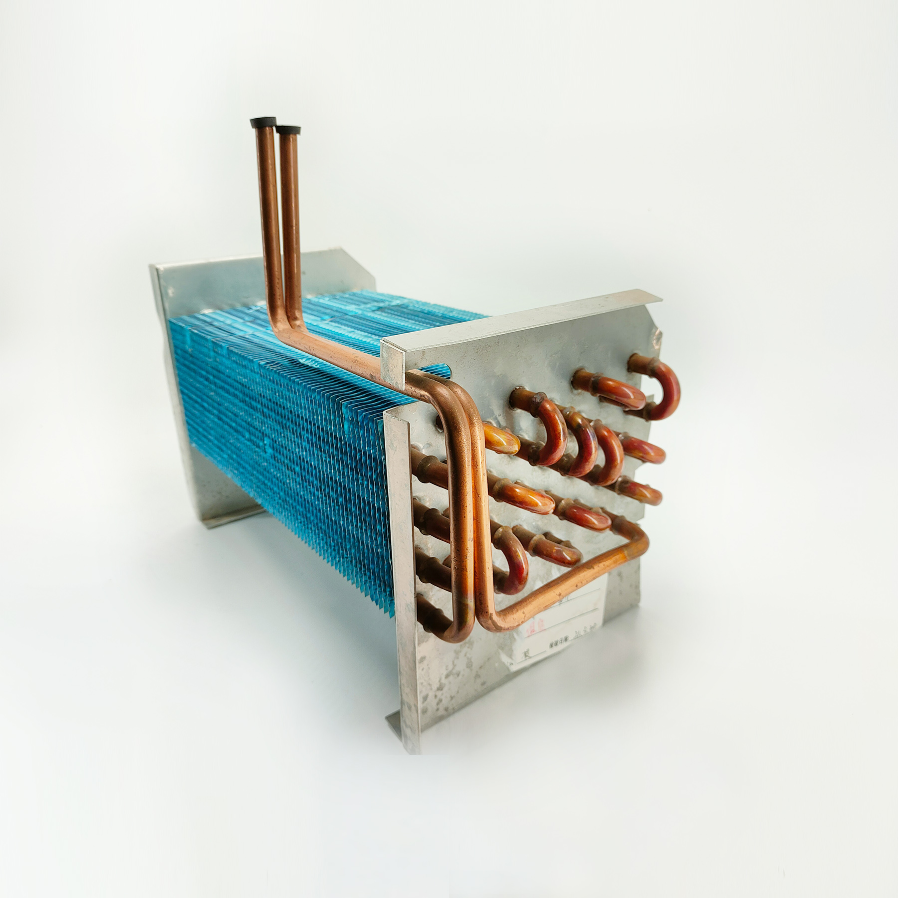 Analysis of technical parameters of Fin-Type condenser equipment