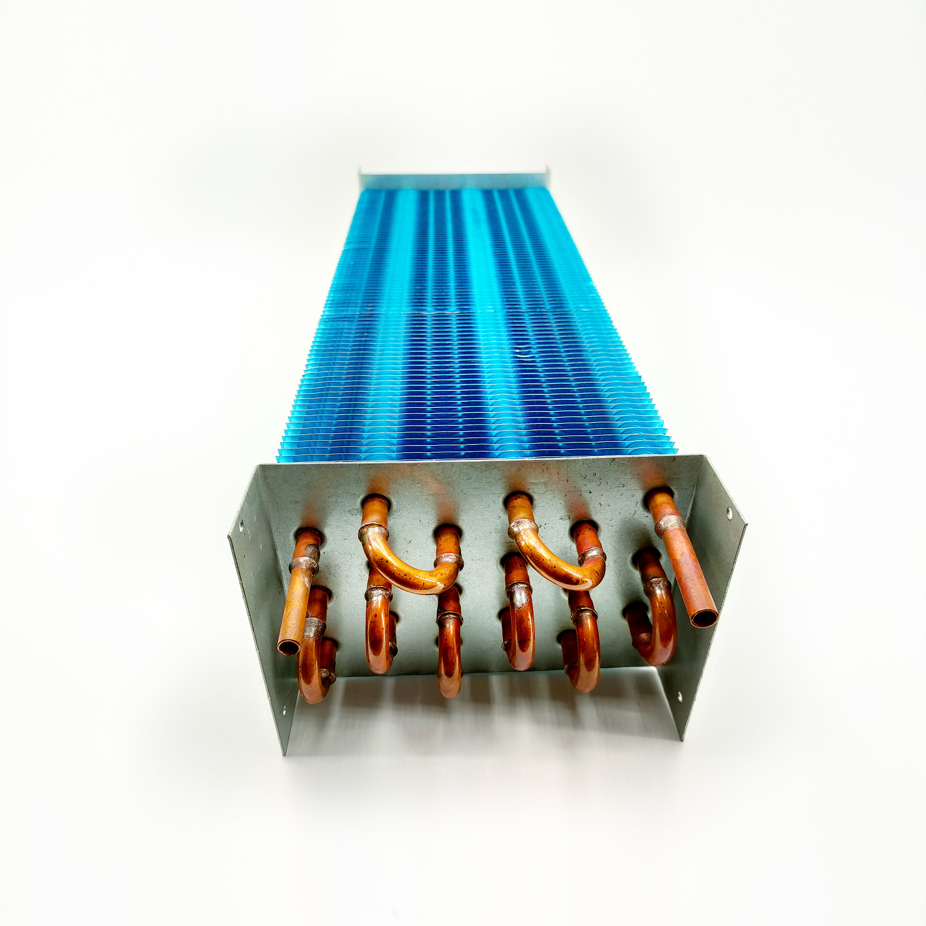 copper tube AC condenser coil