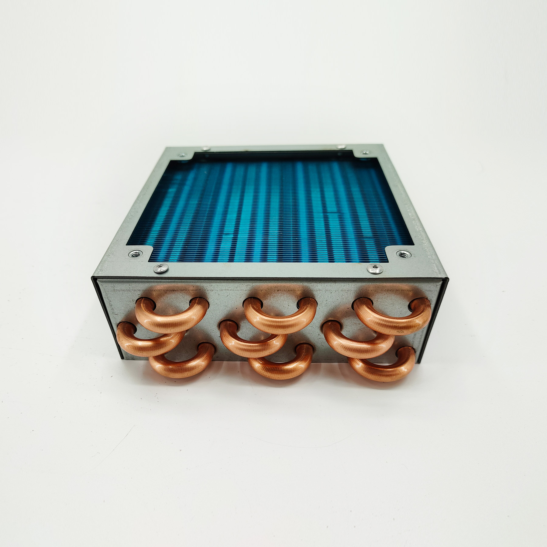 Coper tube Aluminum Fins Evaporator