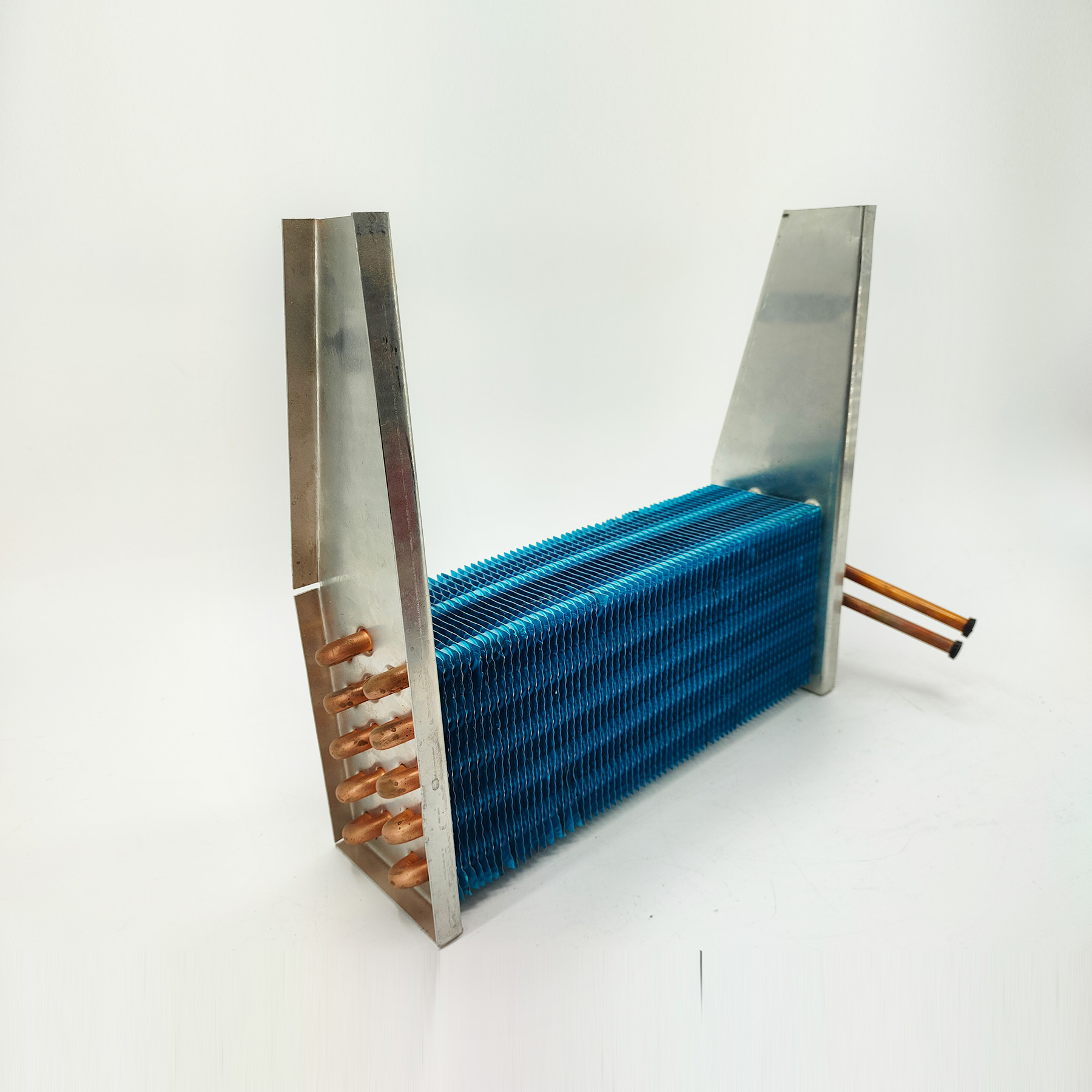 Finned Type Evaporator for Showcase Freezer
