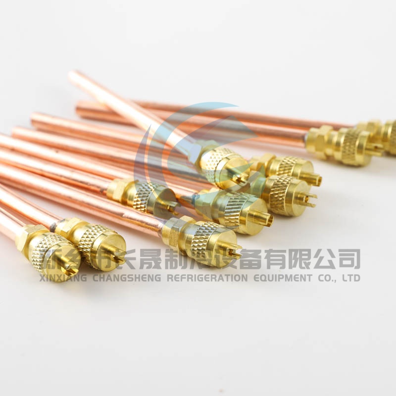 Refrigerant Charging Valve