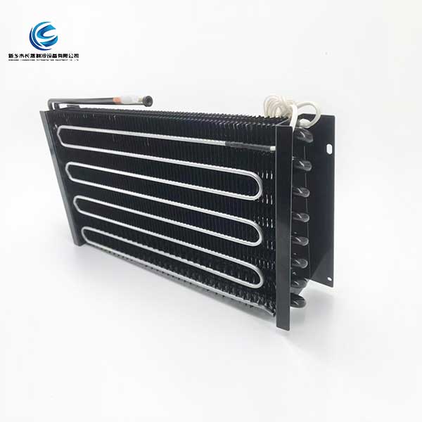 evaporator coil for ice coffin