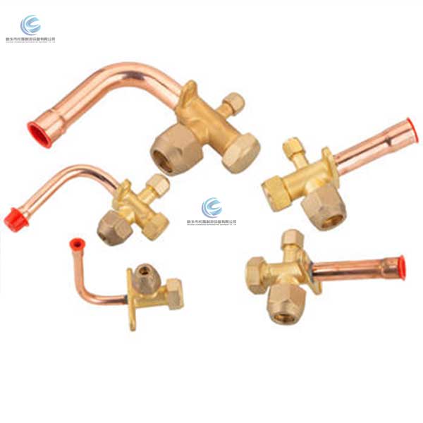 Air conditioning shut-off valve