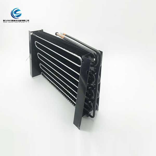 evaporator coil for ice coffin