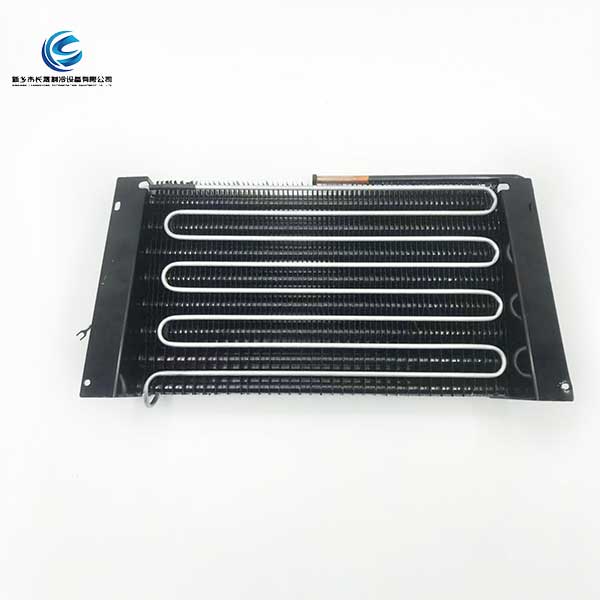 evaporator coil for ice coffin