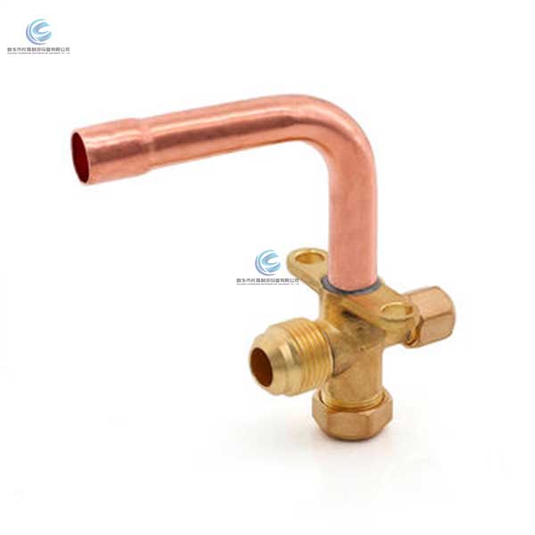 Air conditioning shut-off valve