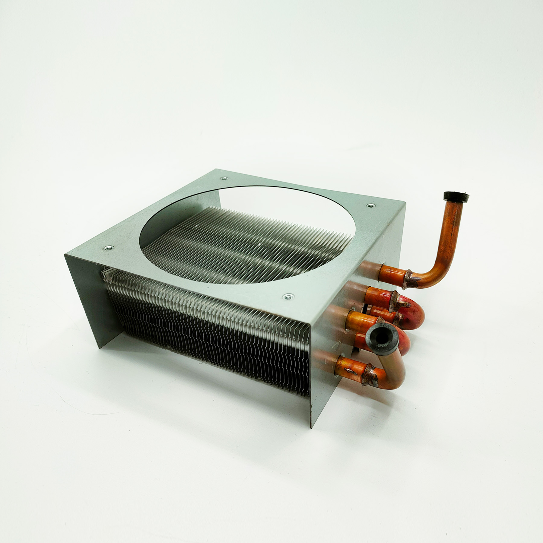 HVAC condenser coil