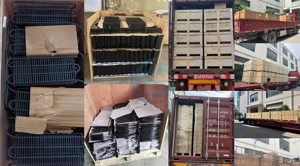refrigerator wire tube condenser