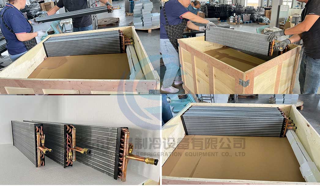 Condenser Order Packed and Ready for Shipment to India