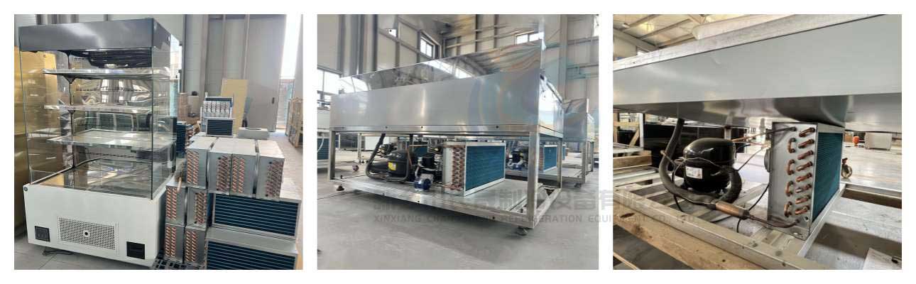 copper tube aluminum fin evaporator coil