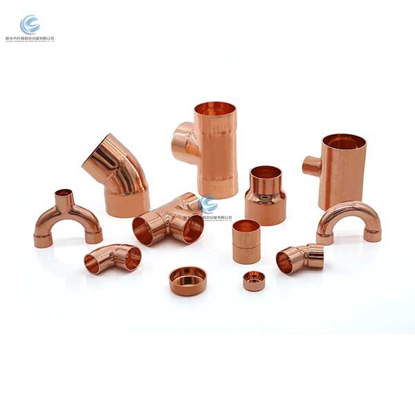 Copper Y Shape Tee