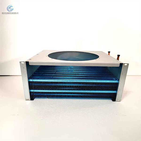 finned copper condenser coil
