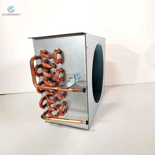 finned copper condenser coil