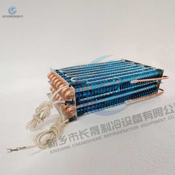 HVAC evaporator coil