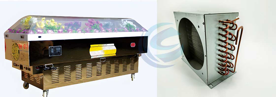 Condenser Coil for Ice Coffin