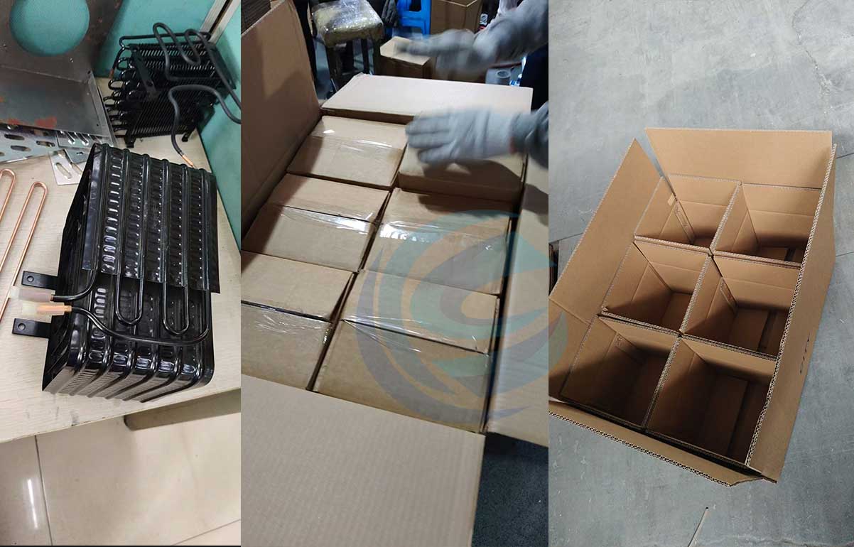 Jelly Roll Condenser