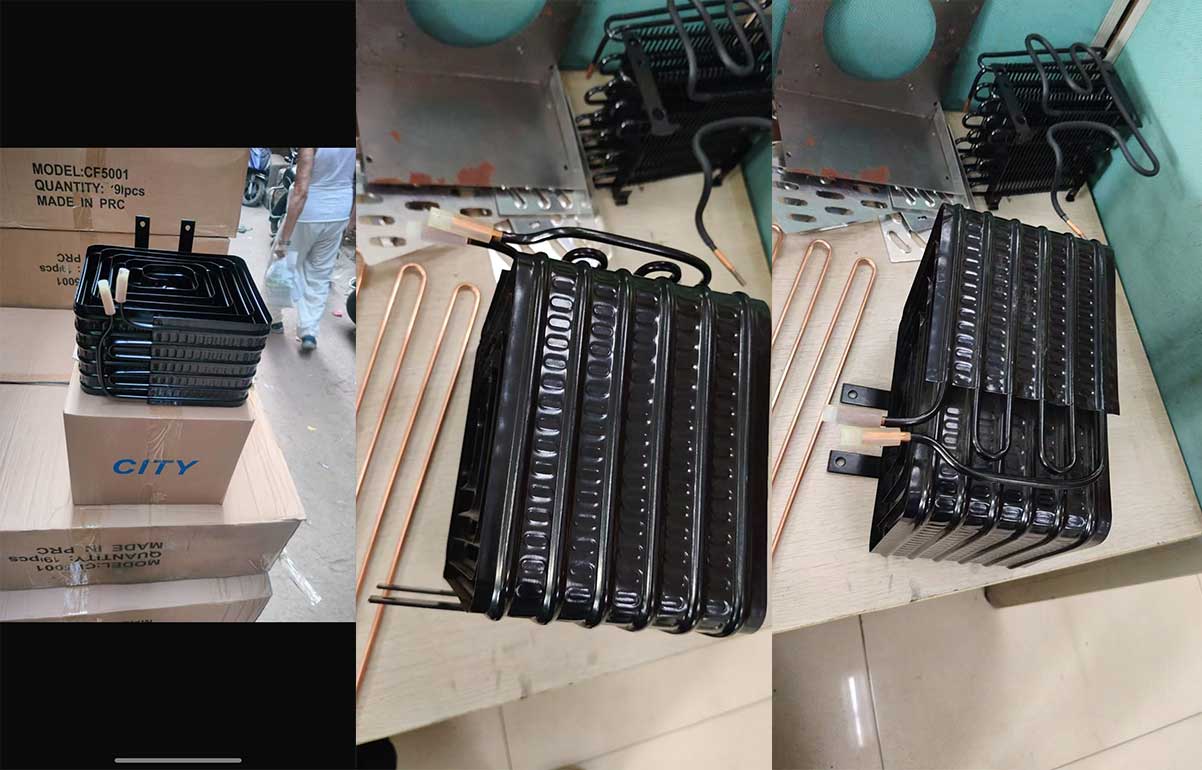 Jelly Roll Condenser