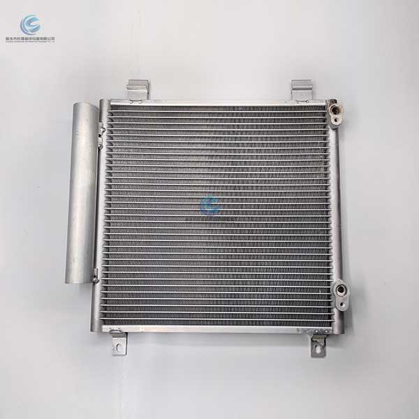 Microchannel condenser