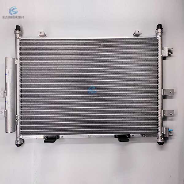Microchannel condenser
