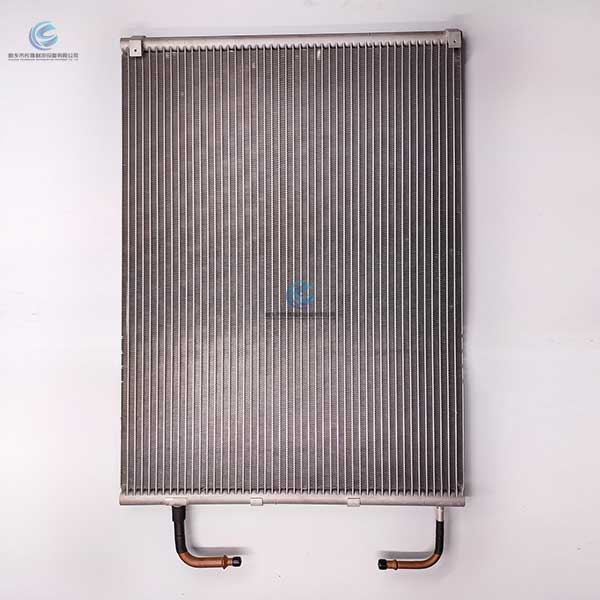 Microchannel condenser