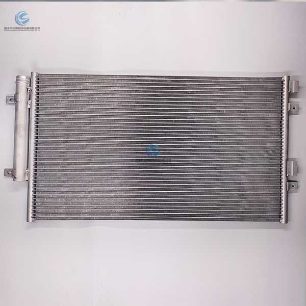 Microchannel condenser