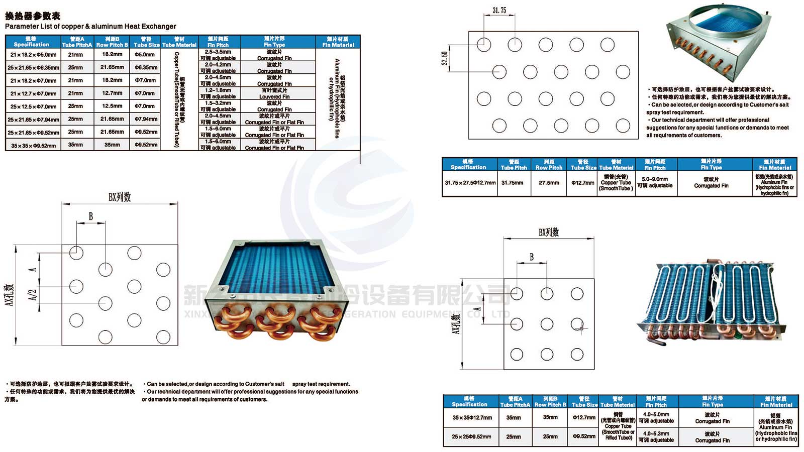 OEM condenser coil manufacturer