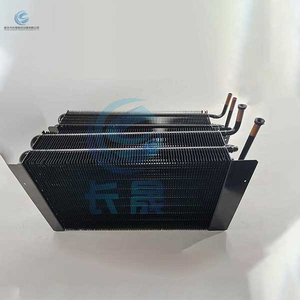 Refrigeration evaporator coil