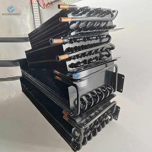Refrigeration evaporator coil