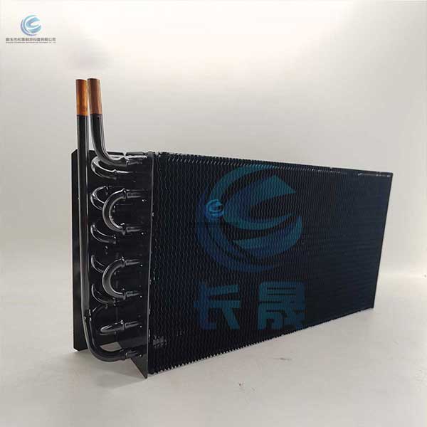 Refrigeration evaporator coil