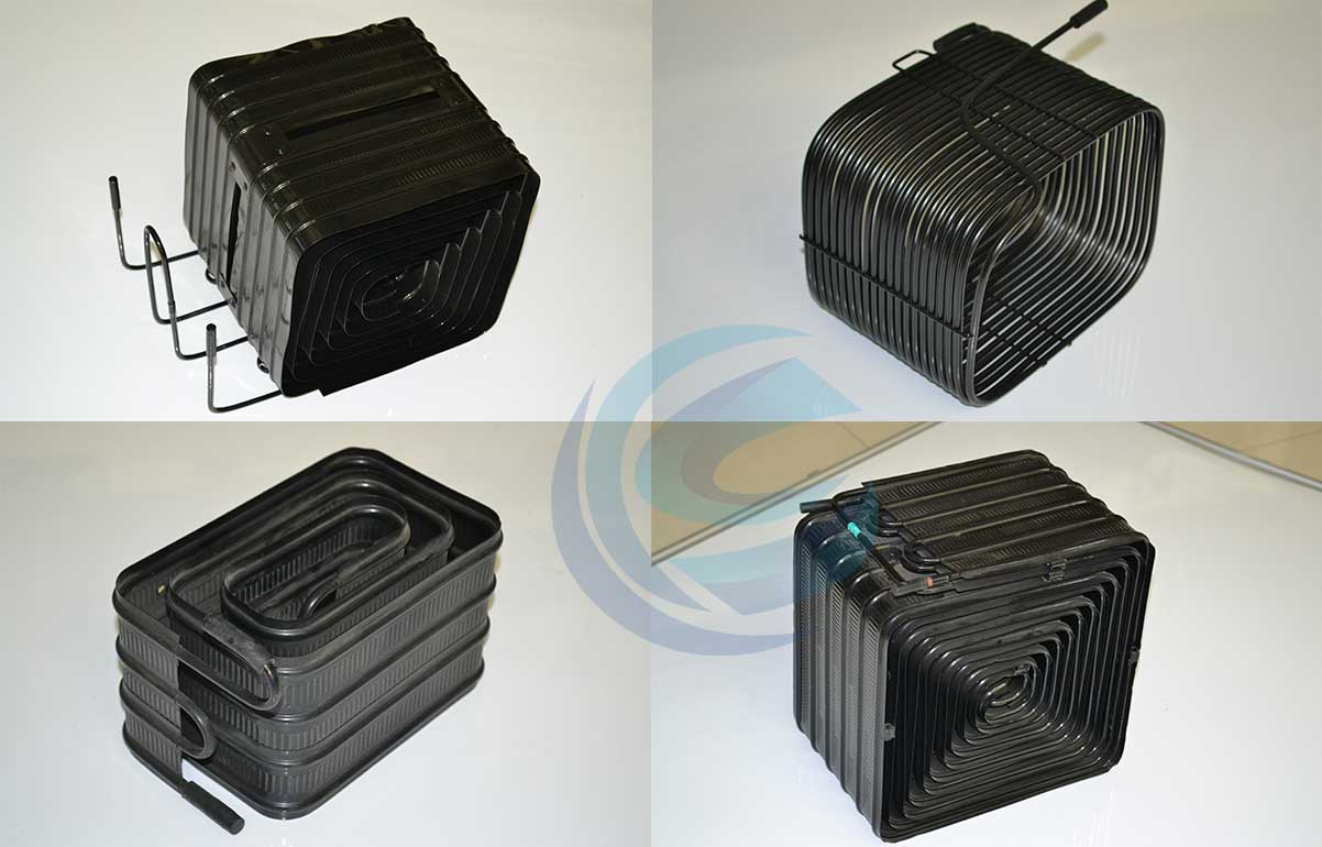 Tube Plate Spiral Condenser