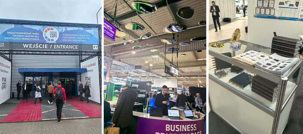 We Successfully Participated in Warsaw HVAC Expo 2026
