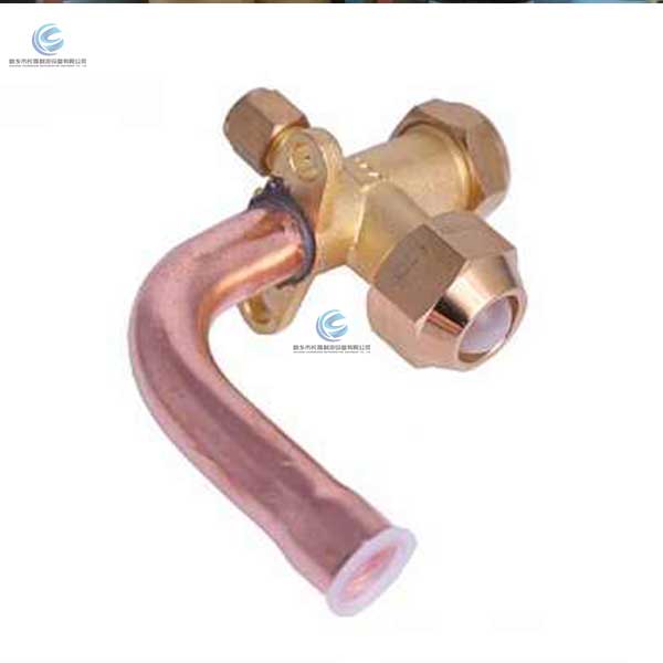 Air conditioning shut-off valve