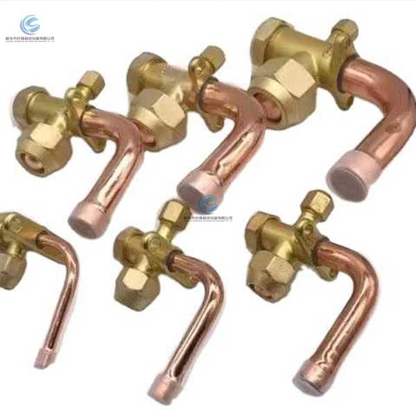 Air conditioning shut-off valve