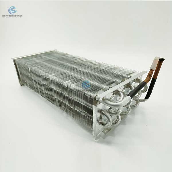 aluminum fin condenser coil
