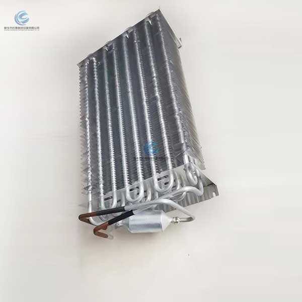 aluminum fin condenser coil