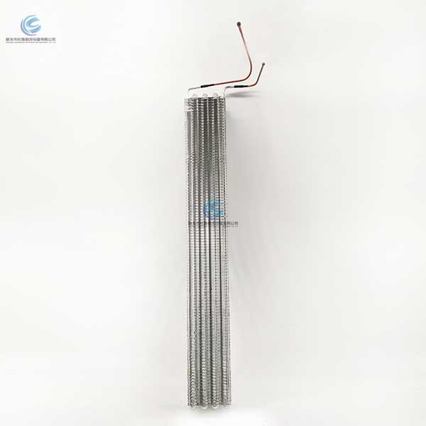 aluminum fin condenser coil