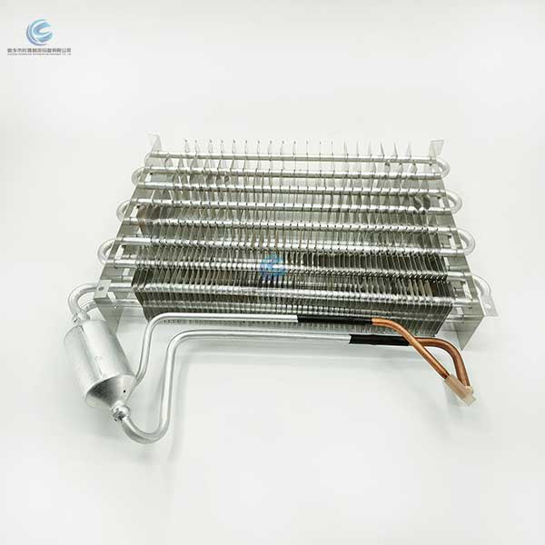 aluminum fin condenser coil