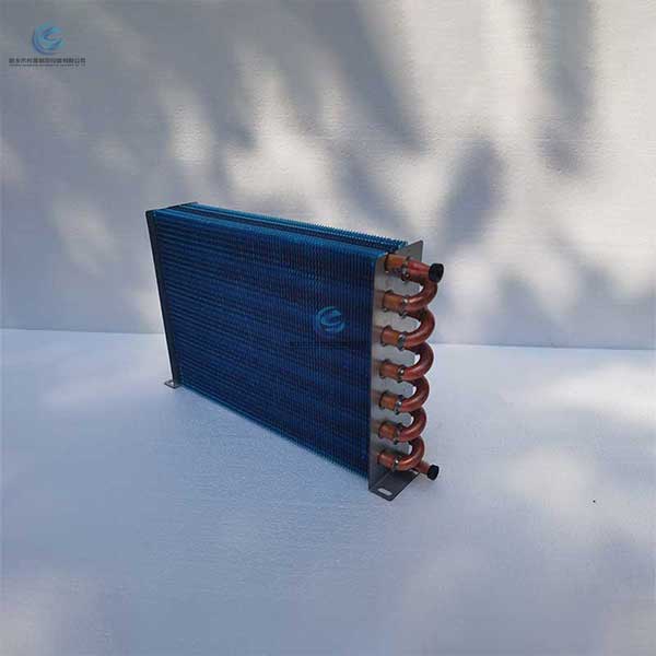 condenser coil for refrigeration unit