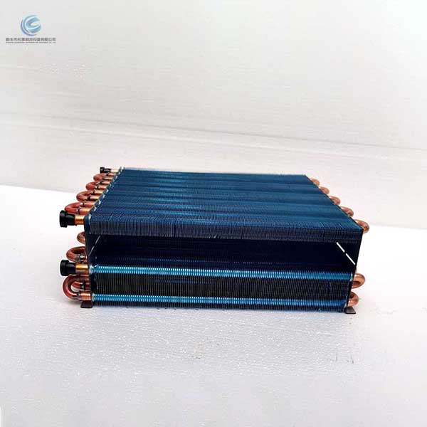 condenser coil for refrigeration unit