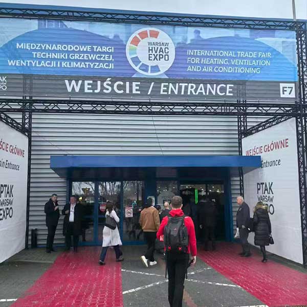 We Successfully Participated in Warsaw HVAC Expo 2026