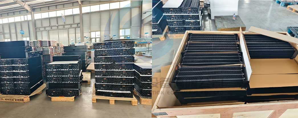 coated condenser coil
