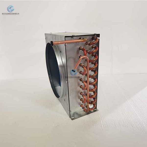 display cabinet condenser coil