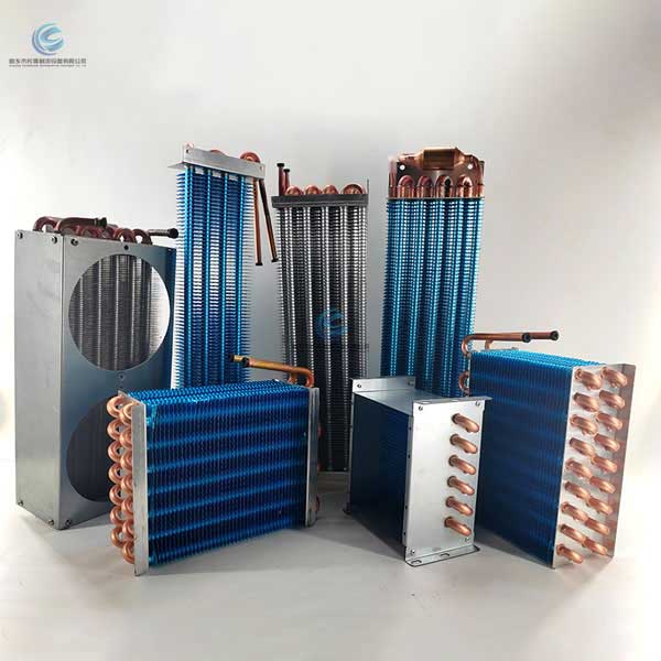 Inner Grooved Copper Tube condenser coil
