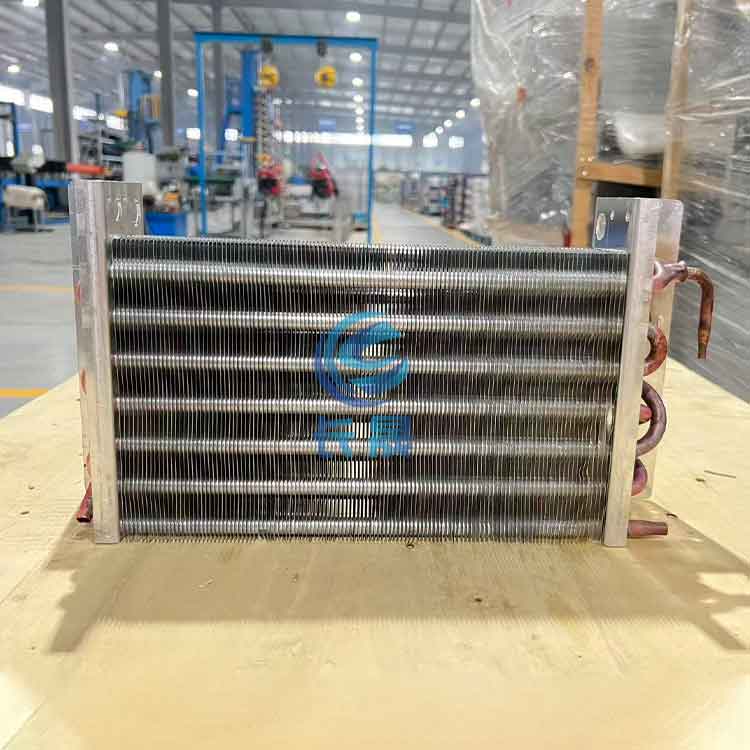 copper tube aluminum fin evaporator coil