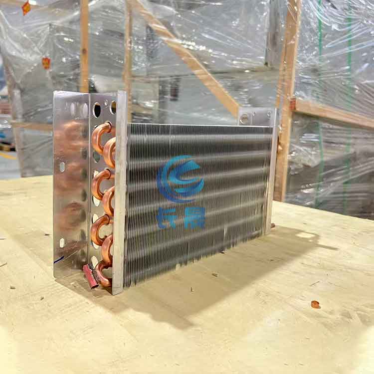 copper tube aluminum fin evaporator coil