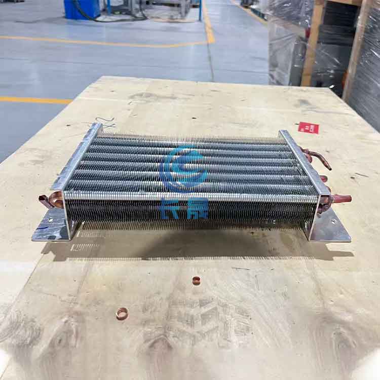 copper tube aluminum fin evaporator coil
