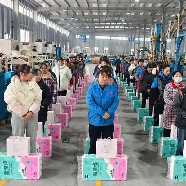 Employee Appreciation Gifts Distributed on International Women’s Day
