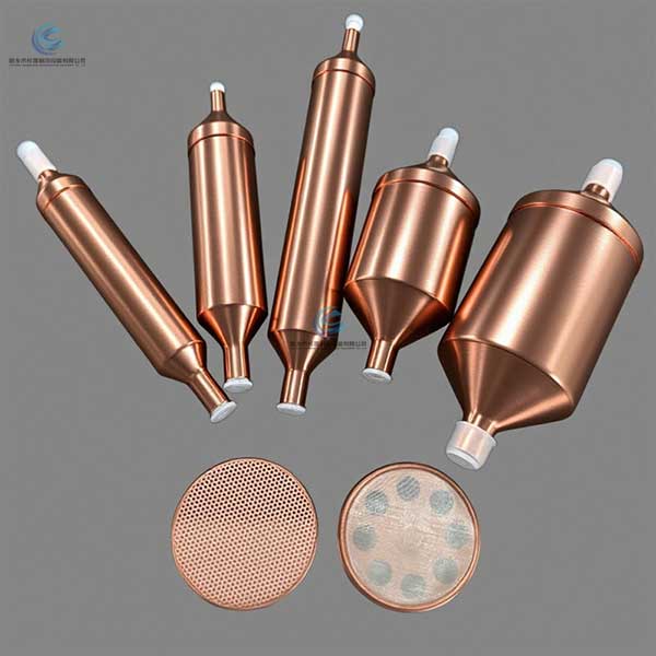 Drying filter for refrigeration