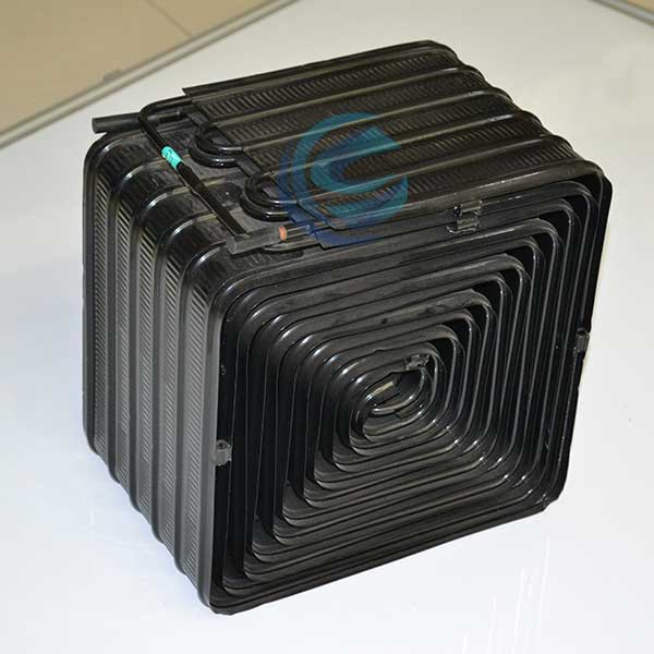 Tube Plate Spiral Condenser